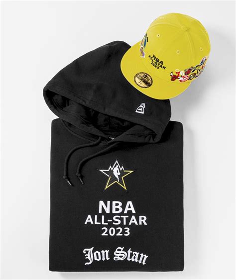 New Era 2023 NBA All Star Game Hats and Hoodie