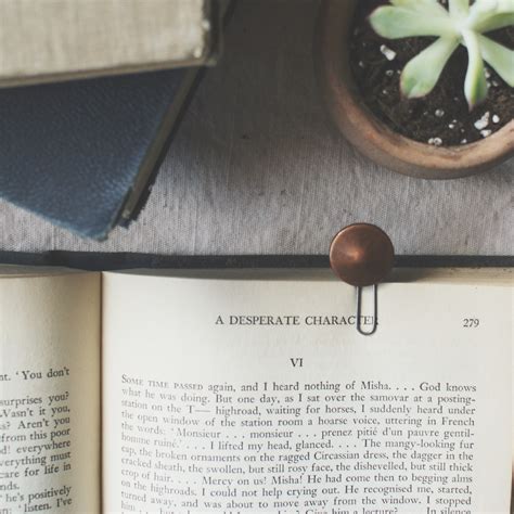 DIY Vintage Button Bookmarks | The Anastasia Co.