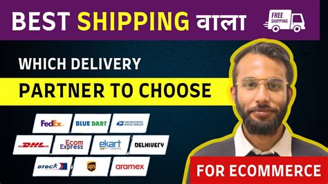 Top Courier Company In India For Ecommerce Business Best Logistics