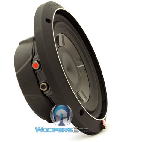 P3SD4 8 Rockford Fosgate 8 150W RMS Dual 4 Ohm Punch Series Shallow