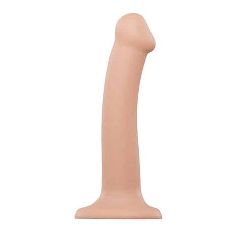 Strap On Me Dual Density Dildo Flesh Lucrezia And De Sade