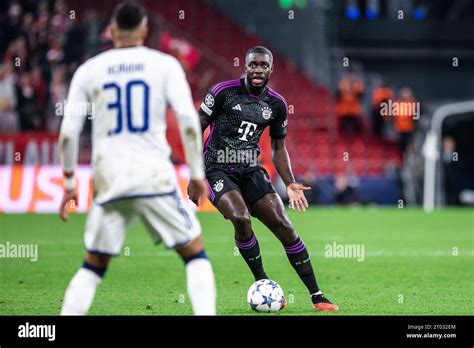 Copenhagen Denmark 03rd Oct 2023 Dayot Upamecano 2 Of Bayern