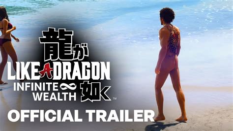 Like A Dragon Infinite Wealth Se Dévoile Via Un Tout Nouveau Trailer