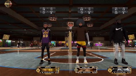 NBA 2K21 COMP STAGE GAMEPLAY DO GUARDS HAVE TO DO EVERYTHING YouTube