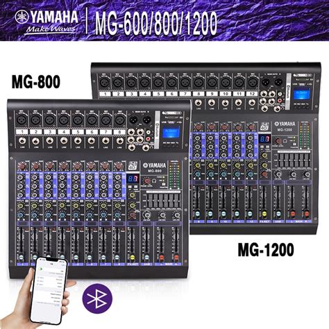 Jual Pencampur Audio Mixer Karaoke Yamaha Original MG600 MG1200 Mixer