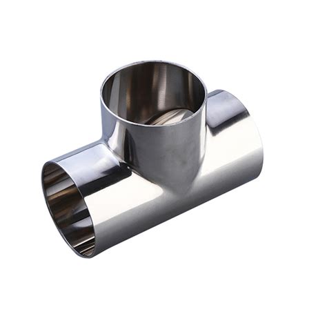 Reducing Socketweld Stainless Steel Unequal Tee For Plumbing Pipe At