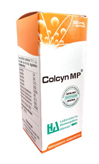 Colcyn Mp Gotas Lha Ml Alimentarte Saludable