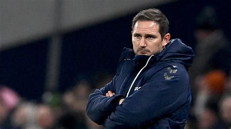 Frank Lampard Inherited A Mess As Former Everton Star Slams Club For