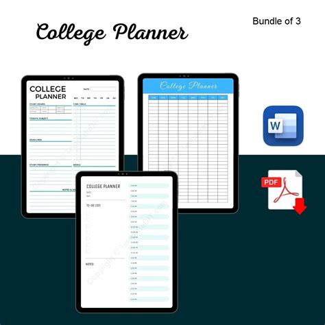 Doctor Appointment Planner Template Printable In Pdf And Word