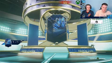 Un GROS PACK OPENING Pour La TOTS PL Sur FIFA 23 YouTube