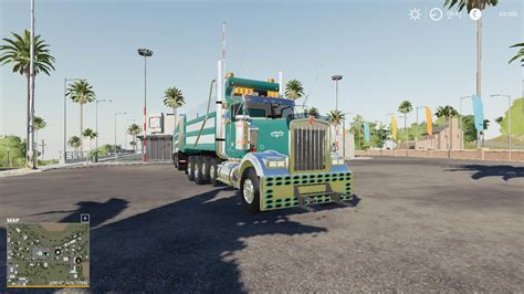 Kenworth W900 Dump Truck Pack V1 0 0 2 Modhub Us