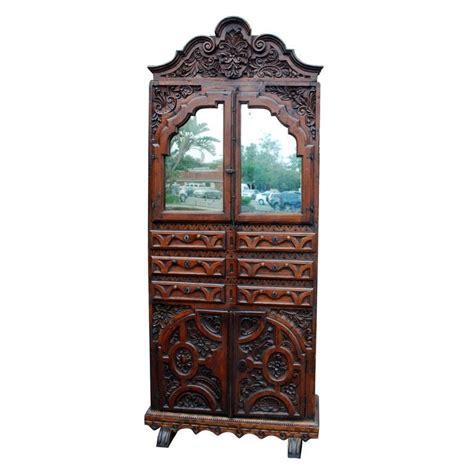 18th Century Mexican Spanish Colonial Chippendale Armoire At 1stdibs