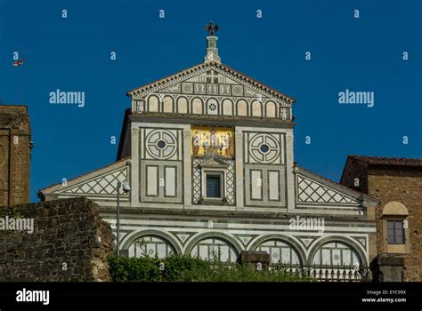 Abbazia Di San Miniato Al Monte Fotos Und Bildmaterial In Hoher