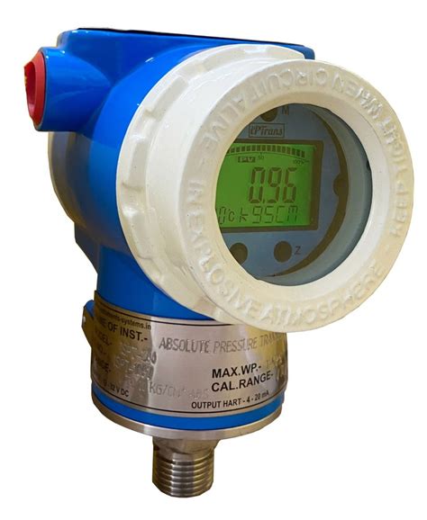 I S Absolute Pressure Transmitter 240 Vdc At Rs 11999 Piece In