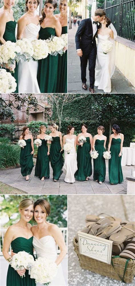 Emerald Green Wedding at William Aiken House | Emerald green weddings ...