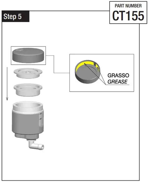 Rizoma Notch Ct Clutch Reservoir User Manual