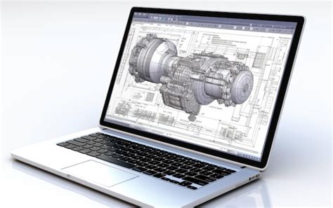 Premium Photo Cad Software Interface Computer Aided Design