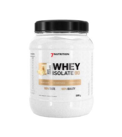 7 NUTRITION Whey Isolate 90 500g Sklep Fabryka Siły