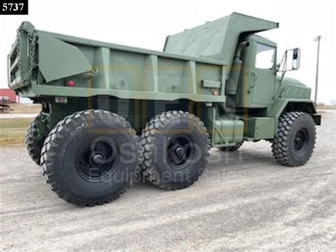 M929 6x6 Military Dump Truck D 300 106 Oshkosh Equipment