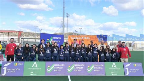 La Selecci N Valencia Sub De Hockey Se Proclama Campeona Y