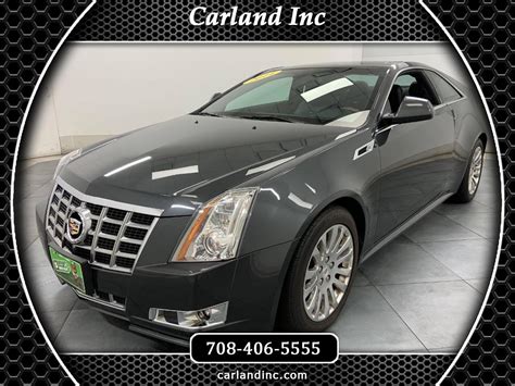 2014 Cadillac Cts Coupe Premium Awd