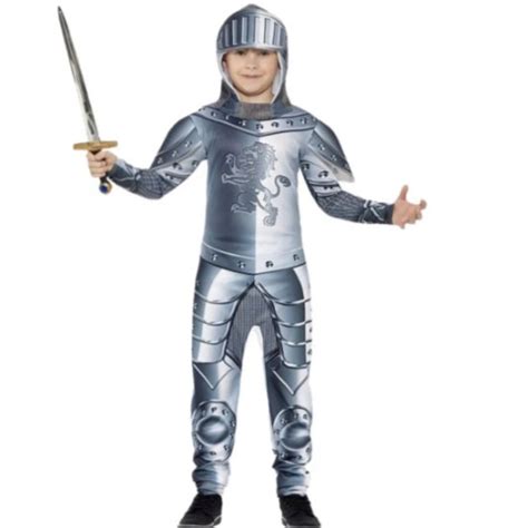 Armoured Knight Costume | School History | The Dressing Up Box | Bahrain