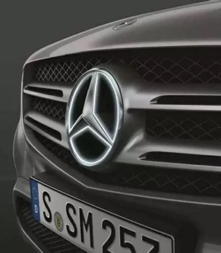 Emblema Led Mercedes Benz Cm C Glk B Glk Clk Clase Cls