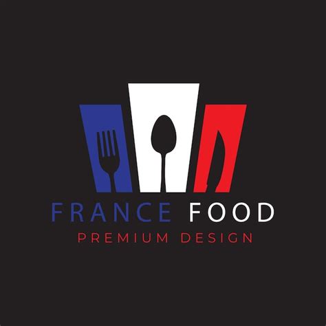 Premium Vector France Food Restaurant Logo Vector Icon Symbol