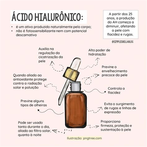 O Ácido Hialurônico é Um Ativo Produzido Naturalmente Pelo Corpo Mas é