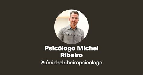 Psic Logo Michel Ribeiro Instagram Facebook Tiktok Linktree