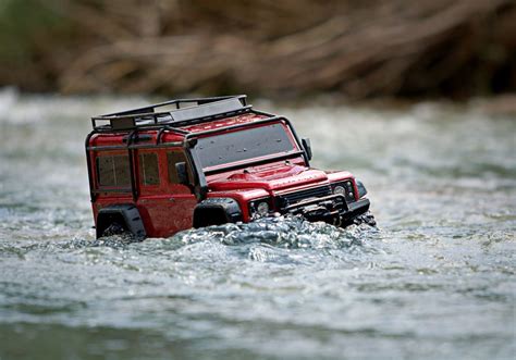 Trx4 Land Rover Defender Rouge Trx 82056 4 Red Trx82056 4 Red Traxxas