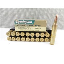 REMINGTON 7MM REM ULTRA MAG AMMO