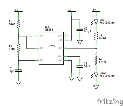 タイマIC NE555 を使ってみた 3 非安定動作 meyon s STUDY