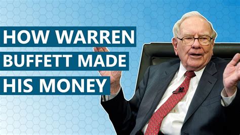 How Warren Buffett Made His Billions The Miracle Of Compound Interest Youtube