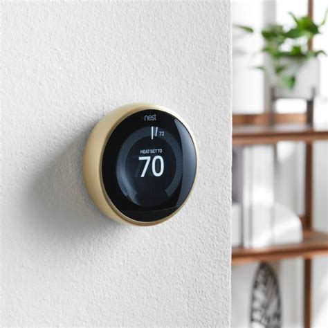 Google nest thermostat white – Artofit