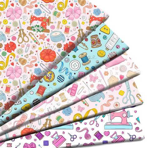 50 145cm Hammer Gears Polyester Or 100 Pure Cotton Material Patchwork