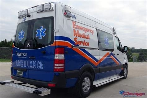 Type Ii Ambulance To East Alabama Emergency Medical Services Of Opelika