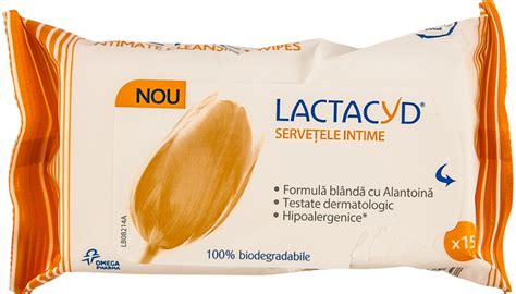 Servetele Intime 15 Bucati Lactacyd Dr Max Farmacie