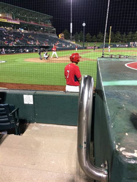 Hammons Field Interactive Baseball Seating Chart