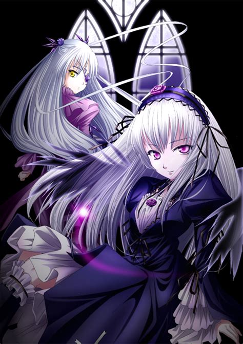 Suigintou And Barasuishou Rozen Maiden Drawn By Katorifuta Danbooru