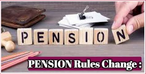 Pension Rules पेन्शन नियमांमध्ये मोठा बदल केंद्र सरकारचा महत्वपुर्ण निर्णय Live24 मराठी