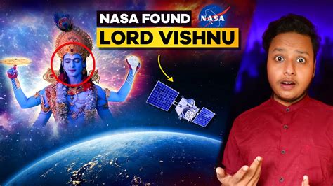 NASA Found Lord Vishnu In Space NASA TOTALLY SHOCKED YouTube