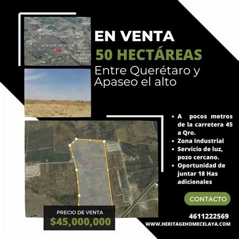 Venta Lote De Terreno En Villas Del Sur Apaseo El Grande Icasas Mx