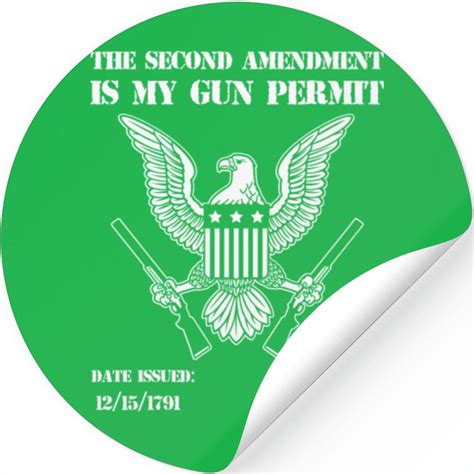 The Second Amendment Is My Gun Permit