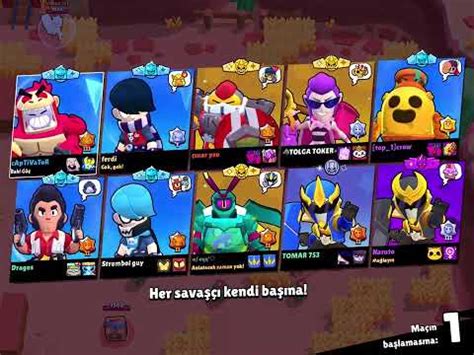 Brawl Stars Oynuyorum YouTube