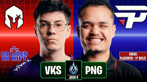 VIVO KEYD x PAIN JOGO 4 CBLOL 2024 Playoffs 1ª Etapa Os Liões