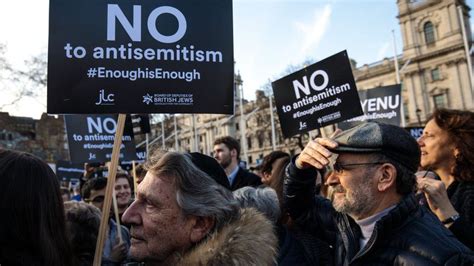 Anti Semitism Has It Become More Common Bbc News