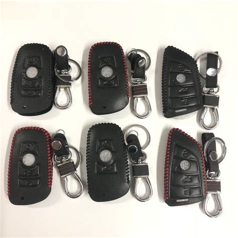 Funda De Cuero Para Llave De Coche Accesorio Para BMW X1 X3 X4 X5