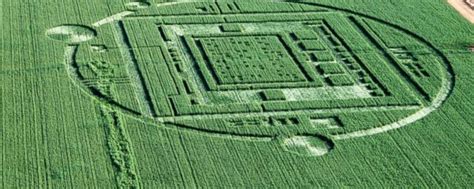 Crop Circles In California With Binary Code Ramanis Blog