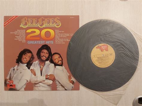 黑膠唱片 BEE GEES20 greatest hits 興趣及遊戲 音樂樂器 配件 音樂與媒體 黑膠碟